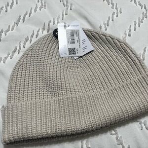 lululemon athletica Cream Knit Beanie